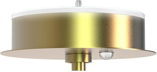 SkyPlug SkyX Smart Plug & Play Lighting Base - Mira-Weathered Brass Finish