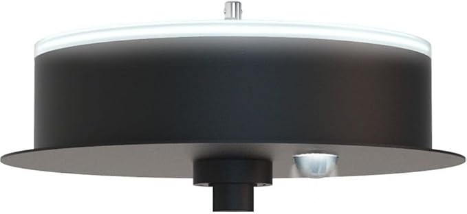 SkyX SkyPlug Smart Plug & Play Lighting Base - Mira-Matte Black Finish