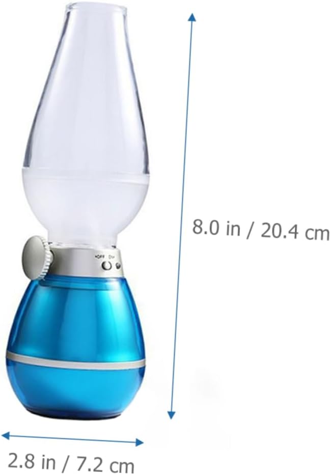 Portable Rechargeable Retro Kerosene Lamp Multi-Functional Lighting for Indoor Use for Home Decor Camping and Nightstands Selection