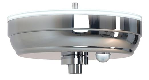 SkyPlug SkyX Smart Plug & Play Lighting Base - Capella-Polished Chrome Finish
