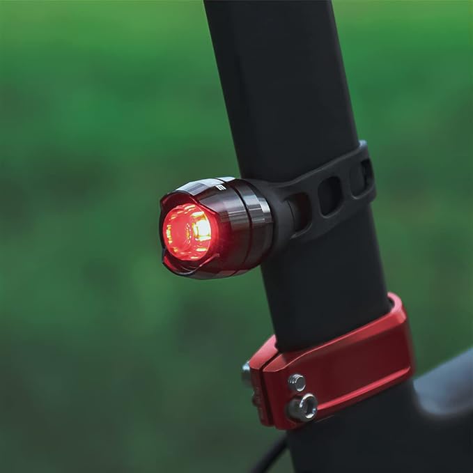 CATEYE ORB USB Rechargeable Safety Light – High-Visibility LED Flashing Bike Light, Multiple Lighting Modes, Durable Aluminum Design, Fits Road, MTB, Gravel Bikes