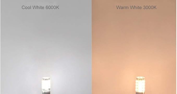 12V 24V Low Voltage Landscape Replacement LED Bulb T5 T10 Wedge Base 25W Equivalent 240lm 1.5W for Garden Path Deck Walkway Lawn Cool White 6000K Pack of 6