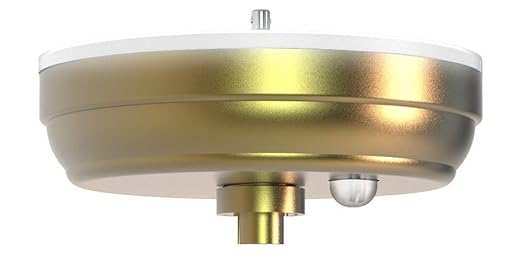 SkyX SkyPlug Smart Plug & Play Lighting Base - Capella-Weathered Brass Finish