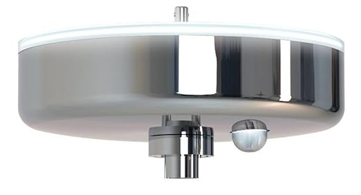 SkyX SkyPlug Smart Plug & Play Lighting Base - Carina-Polished Chrome Finish