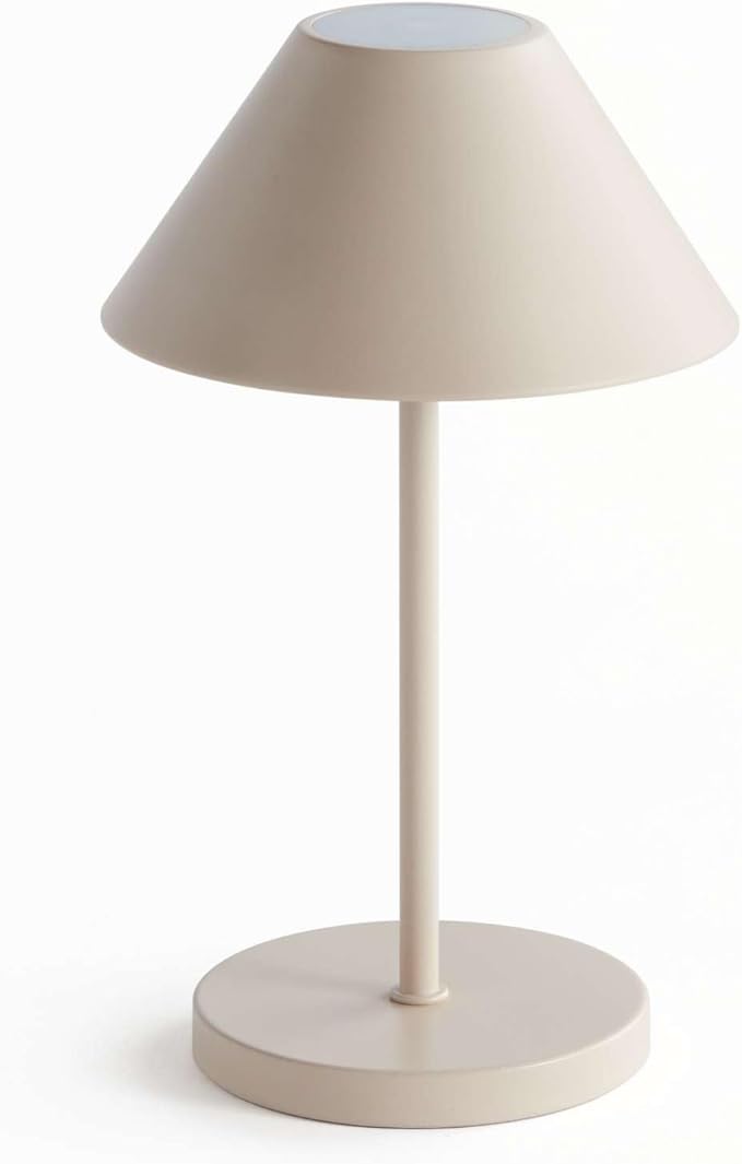 Napa Home & Garden Alluna Cordless Led Lamp 10" 10" Cream/Tan
