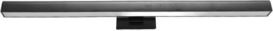 Computer Monitor Lamp, E Reading No Screen Glare or Flicker Monitor USB Powered Monitor Light Bar, Space Saving Eye Caring Task Light with Timing and Color Temperature Adjustment