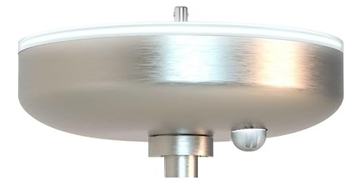 SkyX SkyPlug Corvus Smart Plug & Play Lighting Base Brushed Nickel
