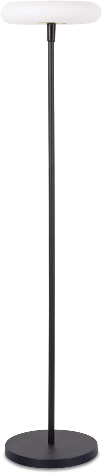 Outdoor Floor Lamp, 100% Solar Powered Floor Lamp for Patio Decks Lawn Pool Garden Outdoor Spaces, Fully Weatherproof