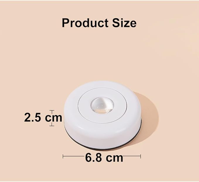 Sunset Visual Lamp Projector - Battery Powered, 2 Levels Brightness & Self-Adhesive LED Lights, Night Light for Home/Bedroom/Party/Photography (Rainbow)