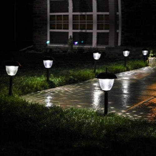 1141 BA15s Bayonet LED Bulbs 12V, Weatherproof 1156 S8 Landscape Light Bulb, 1W Cool White Color 6000K for RV and Outdoor Lighting Path Deck Lights Pack of 6