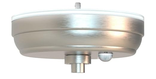 SkyX SkyPlug Smart Plug & Play Lighting Base - Capella-Brushed Nickel Finish