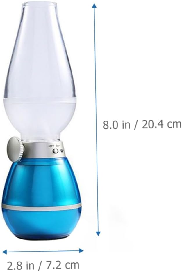 Handheld Rechargeable Retro Light Multi-Functional Led Lamp for Indoor Decorative Lighting Random Color