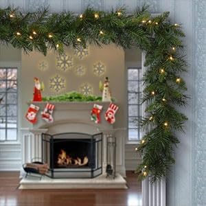 Christmas String Lights Battery Operated - 17 FT 50 LED Bulb Clear Mini Lights with 8 Modes, Waterproof Tree Light for Xmas Christmas Garland Bedroom Outdoor Indoor Holiday Party Garden Decor
