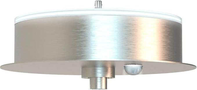 SkyX SkyPlug Smart Plug & Play Lighting Base - Mira-Brushed Nickel Finish