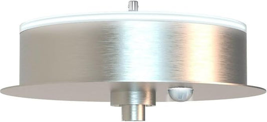 SkyX SkyPlug Smart Plug & Play Lighting Base - Mira-Brushed Nickel Finish