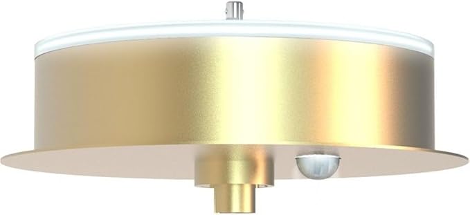 SkyX SkyPlug Smart Plug & Play Lighting Base - Mira-Modern Gold Finish