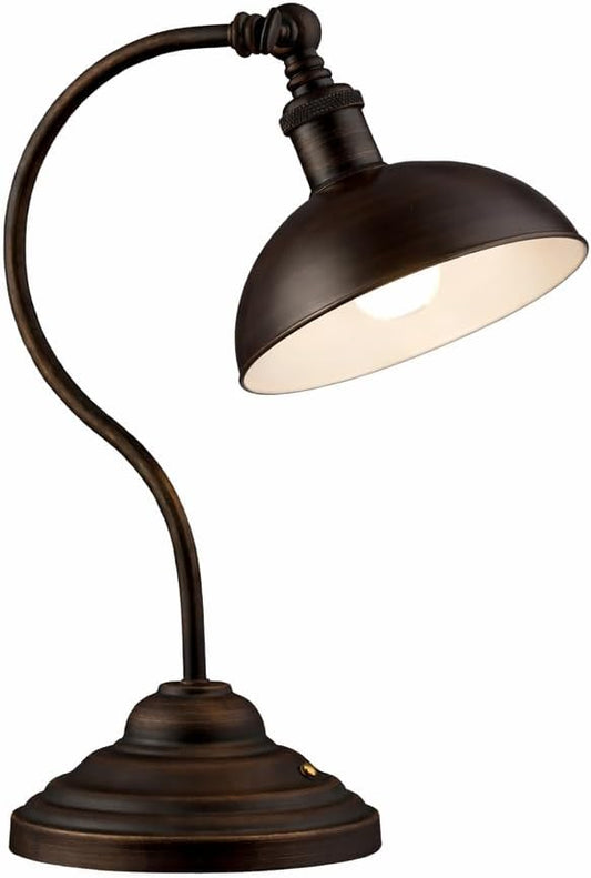 O'Bright Bankers - Cordless LED Table Lamp (Oil Rubbed Bronze)