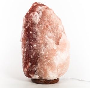 Black Tai Salt Co. 20-30 lbs Himalayan Salt Lamp with Cord – Large Crafted