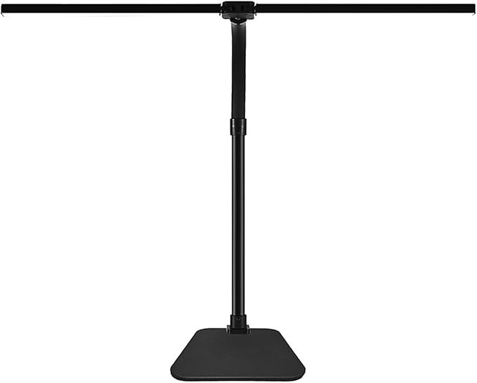 Small Desk Lamp for Office Dorm Home - Eye Caring Desk Light 18W Brightest Gooseneck Dimmable Table lamp with Anti-Glare Cover Base(No Remote)