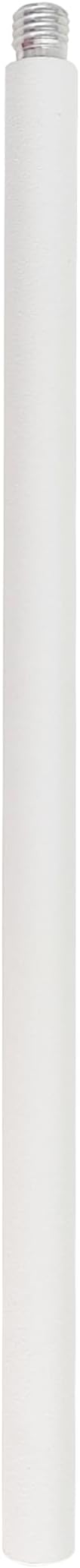 Zafferano, Poldina Peg Pro Magnetic, Rechargeable Cordless Garden Lamp with Touch Controls, Suitable for Garden,Patio and Pathways, Dimmer, 2200-3000 K, Height 23.6 Inches, White Color