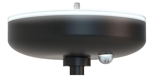 SkyX SkyPlug Smart Plug & Play Lighting Base - Corvus-Matte Black Finish