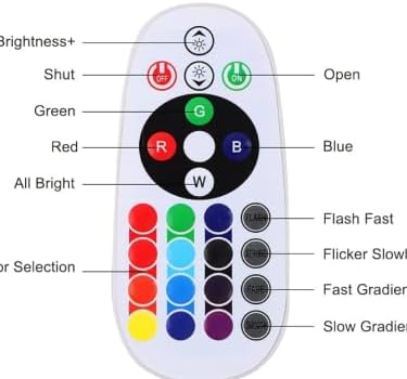 Remote Control for Sunset lamp，Ocean Wave Project Light,Northern Lights Projector