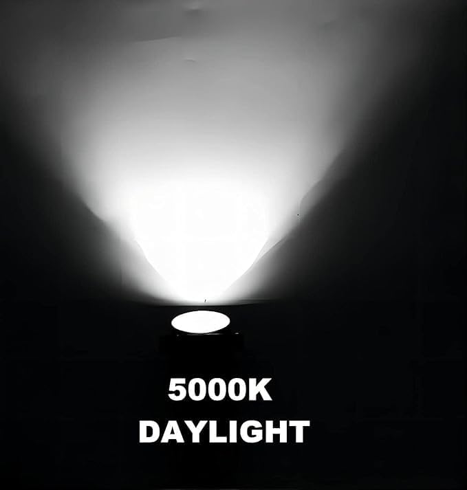 Low Voltage Landscape Lighting,Outdoor Landscaep Well Light,12W 12-24V AC/DC In-Ground Garden Light 5000K Daylight Paver Lights for Pathway,Fence