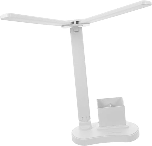 Dimmable Desk Lamp Soft Light No Flicker No Shadow Powered for Reading Office and Study