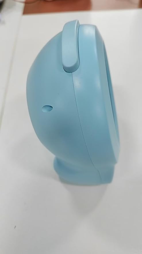 Kids Alarm Clock Sun & Moon LED Display with Day & Date OK to Wake Clock with Night Light for Kids Children's Sleep Trainer Gift for Boy and Girls (Blue)