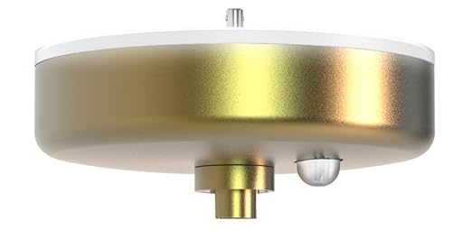SkyX SkyPlug Smart Plug & Play Lighting Base - Carina-Weathered Brass Finish