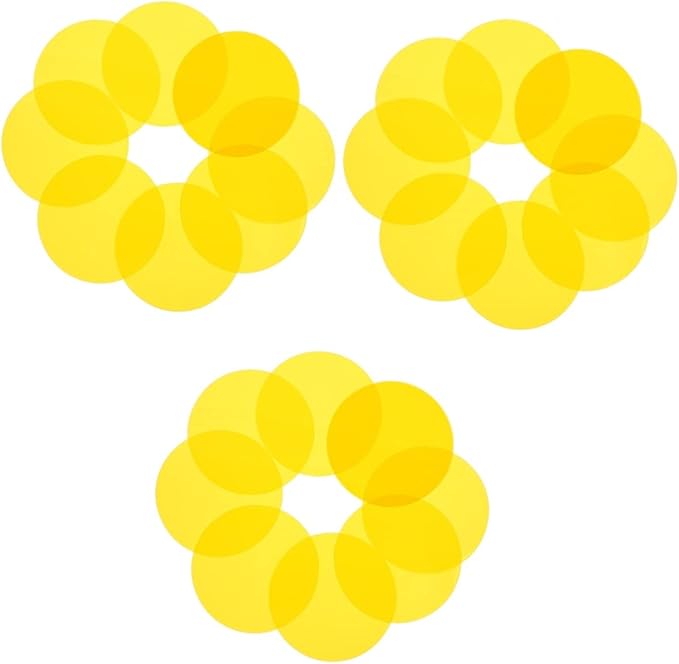 30 Pcs Professional Film Sheet Filters for Flash Light Correction Gel Sheets High Transmission Photo Accessories