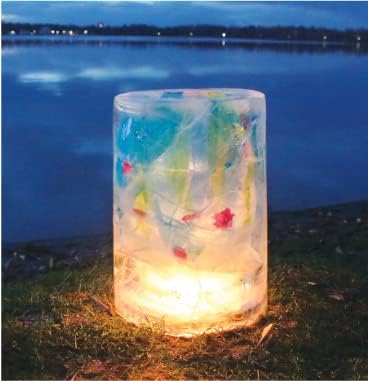 Wintercraft Waterproof LED Puck Light with Remote