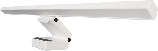 Monitor Light Bar, Screen Monitor Light Bar for Eye Caring with Touch Control, Three Levels Color Temperature and Infinite Dimming, for Computer Laptops (White)