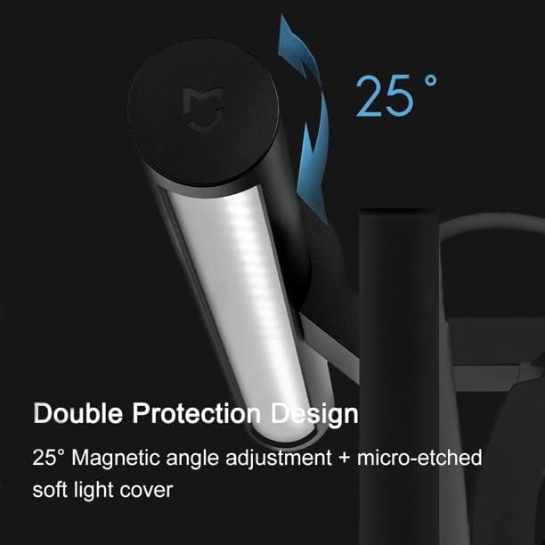 Xiaomi Mi Computer Monitor Light Bar, Screen Light Bar (270 Lumens, Adjustable Colour Temperature 2700-6500K, Colour Rendering Index RA95, No Reflective Glare, Easy Installation, Modern Design)