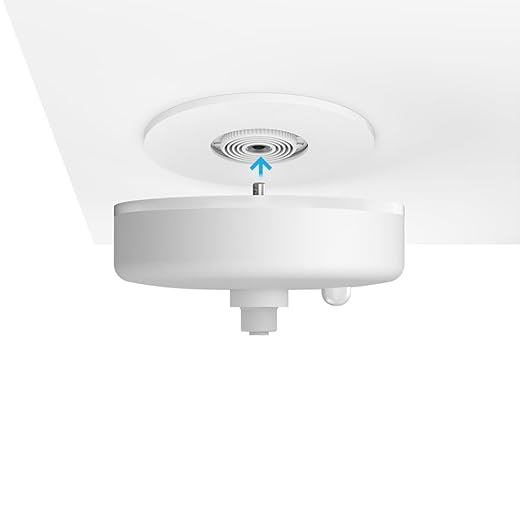 SkyX SkyPlug Smart Plug & Play Lighting Base - Carina-Matte White Finish