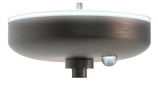 SkyX SkyPlug Smart Plug & Play Lighting Base - Corvus-Bronze Finish