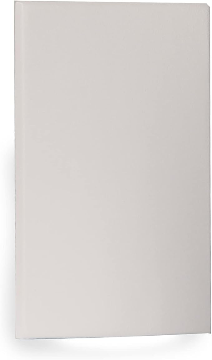 WAC Landscape Lighting, LED 12V Vertical Scoop Indoor or Outdoor Step and Wall Light 3000K Warm Built-in LED in White