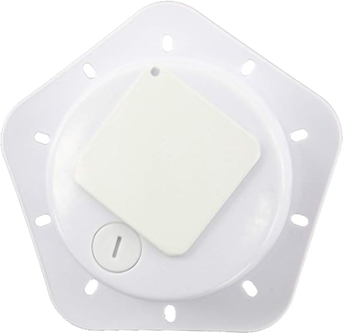 Aqua Select Waterbright Magnetic Rechargeable LED Light for Above Ground Pools | 100% Waterproof | 8 Color Combinations