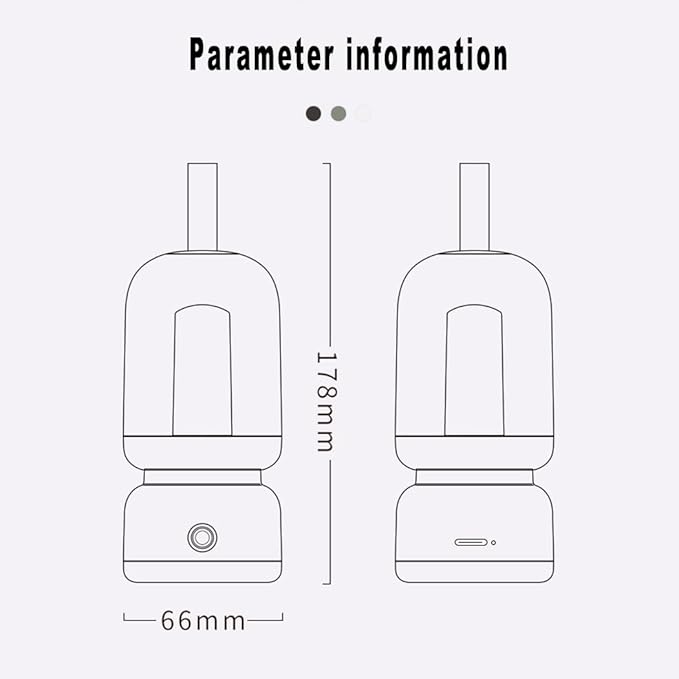 Portable Retro Table Lamp for Outdoor Indoor,LED Sleep Lamp Cute Room Decor Night Light ,Cordless USB Rechargeable Desk Lamp-Small Lantern Lamp for Restaurant/Bedroom/Bar/Coffee Shop/Camping (White)