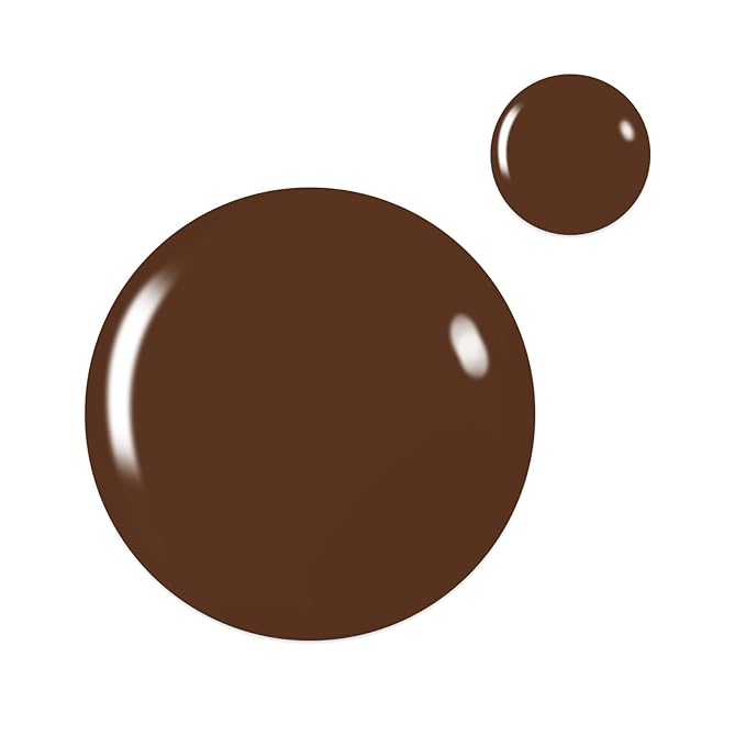 Beetles Brown Gel Nail Polish 15ml 0.51oz Chocolate Coffee Gel Polish Soak Off Uv LED Nail Lamp Fall Gel Polish Nail Art Manicure Salon DIY Home Gift for Women