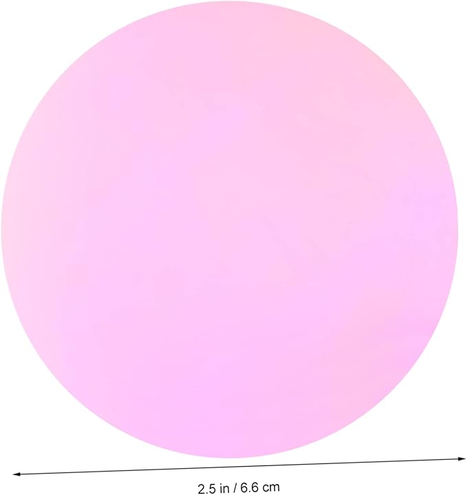 10pcs Sunset Light Atmosphere Light Film Filter for Camera Boys and Girls Room Glow Stars