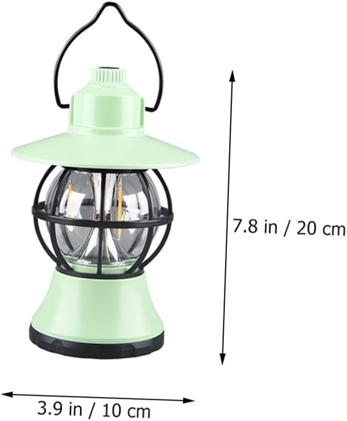 Cordless Lanterns Battery-Powered Led Camping Light Multi-use Outdoor Lantern for Camping Tents Hiking Emergency