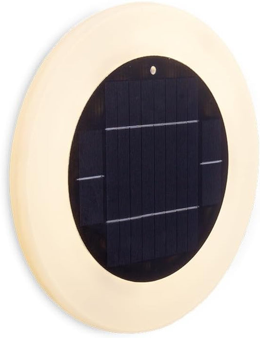 newgarden Papaya 30 Solar Pool Light – Solar + Rechargeable IP68 Waterproof LED with Remote Control, 800 Lumens RGB & Warm White, Dimmable with 12 Colors & 4 Modes
