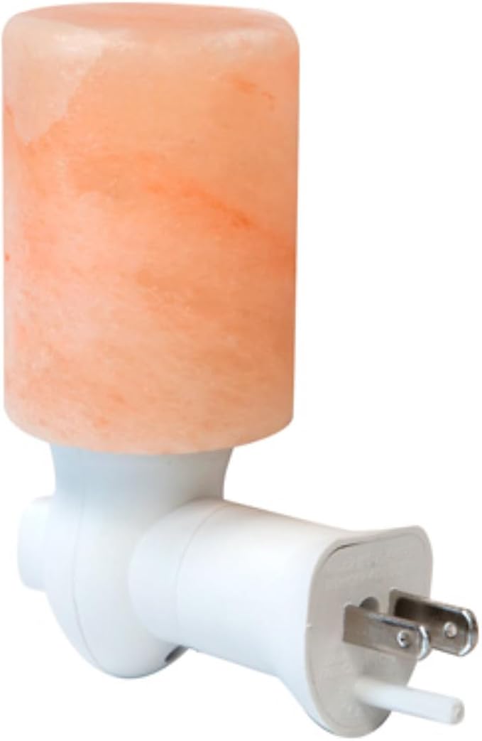 Himalayan Salt Lamps, Natural Crystal Salt Glow Night Lights for Lighting and Decoration, UL Listed