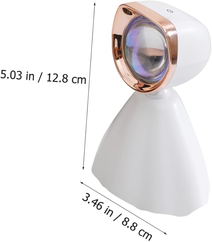 UPKOCH 1set Creative Sunset Projection Lamp Portable Atmosphere Light for Bedroom Party Decoration Unique Design for Romantic Ambience for Birthday and Christmas Celebrations