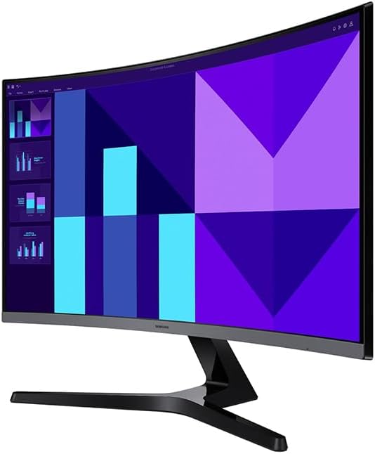 Samsung 27" S3 (S39GD) FHD 100Hz Curved Monitor with Speakers LS27D396GANXZA Bundle with Elite Suite 18, 2X HDMI Cable and Deco Gear CPS Exclusive 26 Month Protection Pack (BEACH-CPS-26M250)
