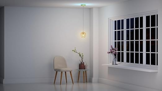 SkyPlug SkyX Smart Plug & Play Lighting Base - Capella-Polished Chrome Finish