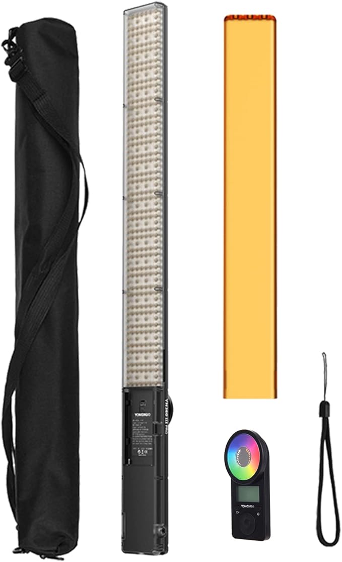 YONGNUO YN360III PRO YN360 III PRO LED Video Stick Ice Light 2.4G Remote Control Touch RGB Full Color CRI 95+ App Support 5600K Color Temperature