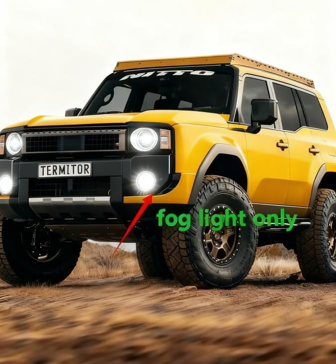 H11/H8/H9 & 9005/HB3 Light Bulbs Combo, 100,000LM 12X Ultra Brightness, Real 1:1 Mini Size, 6500K White 85000Hrs Long Life with Cooling Fan, 9005 H11 Fog Lights, Plug and Play, Pack of 4