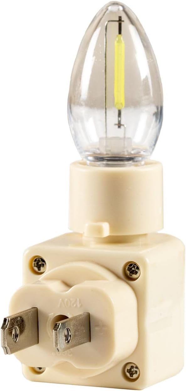 Novelty Lights LED Lamp Football Shape Sports Decoration Night Light with Swivel Plug